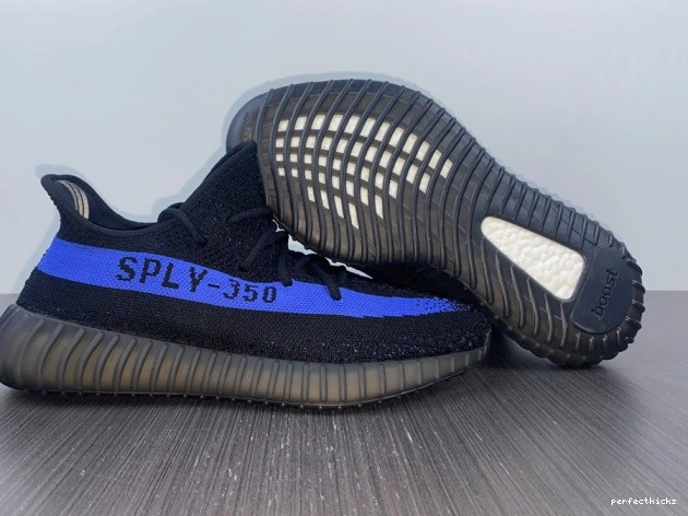 GY7164 Adidas Dazzling 350 V2 Yeezy Blue Boost 0722